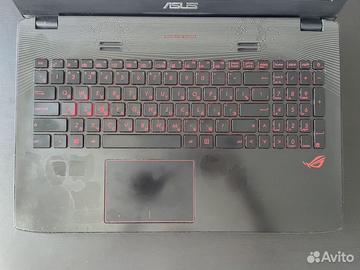 Игровой ноутбук Asus 16gb/gtx/1128gb