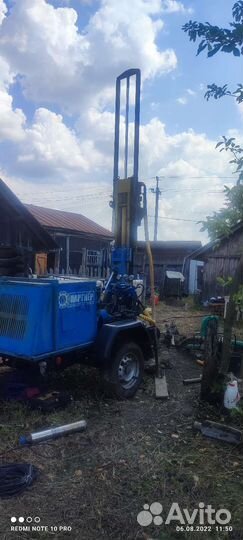 Бурение скважин на воду