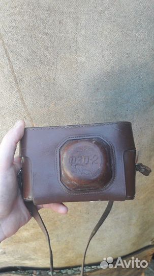 Плёночный фотоаппарат