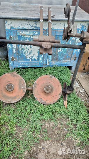 Косилка для мотоблока и прицеп