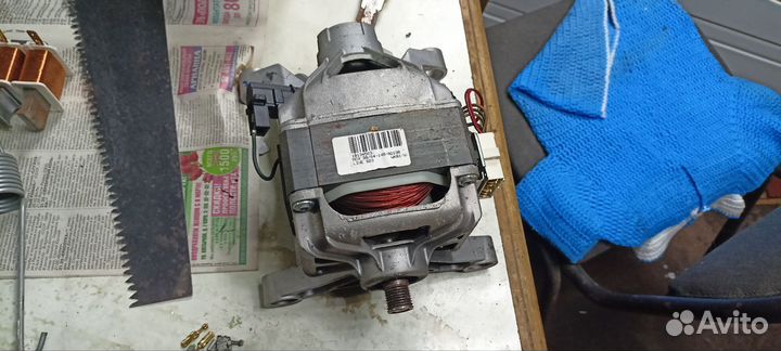Двигататель стиральной машины