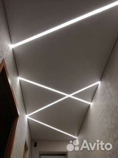 Натяжные потолки