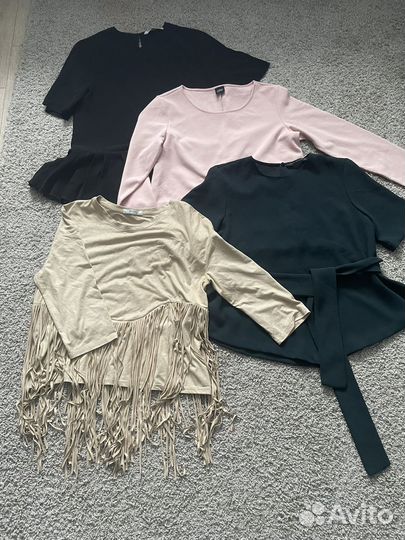 Блузки M Zara, Bershka, Oliver