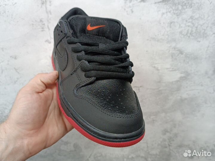 Кроссовки Nike SB Dunk low black pigeon