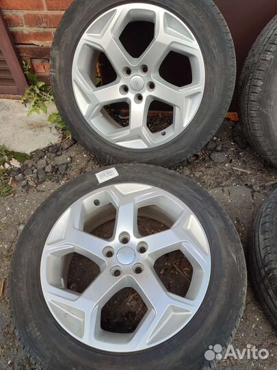 R20 колеса от renge Rover лето