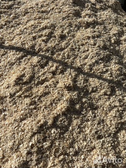 Опилки стружка