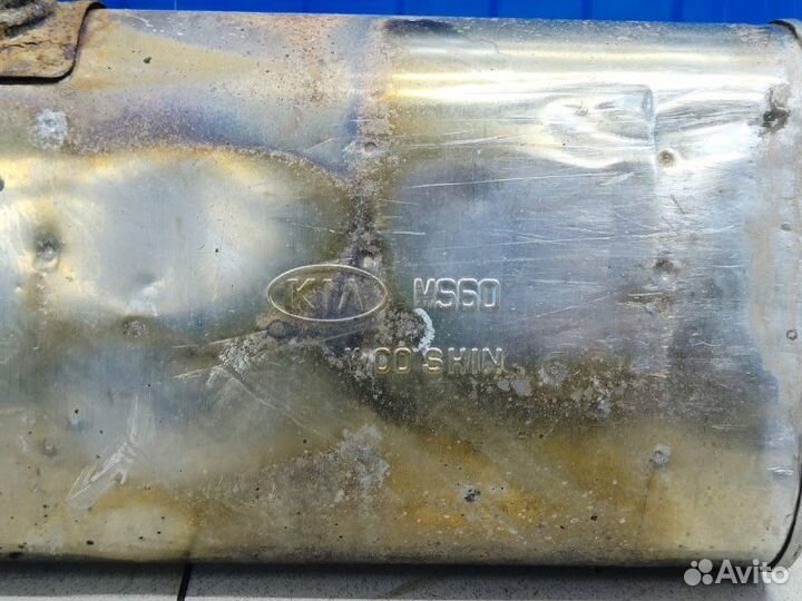 Глушитель Kia Magentis 1 2.0 G4JP 2005