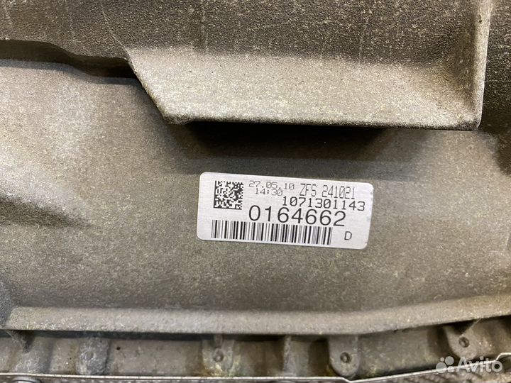 АКПП n43 BMW E90 E91 E92 E87 E81 ZF6hp21