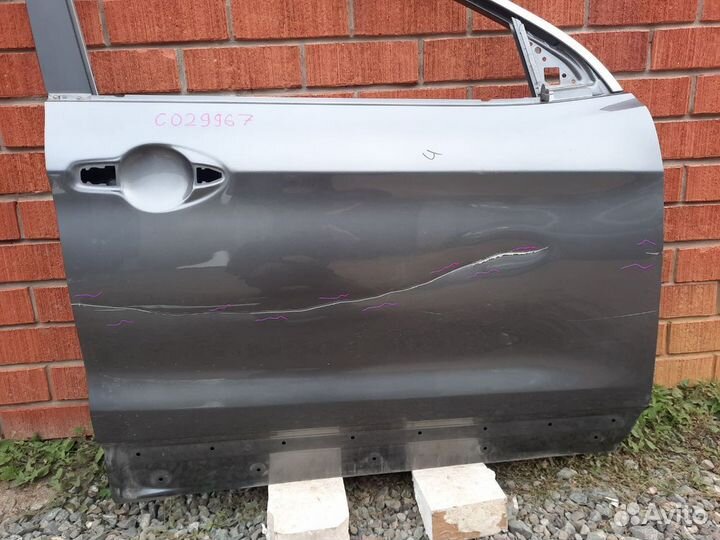 Дверь передняя правая Nissan Qashqai J11 2014
