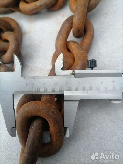 Цепь металлическая стальная