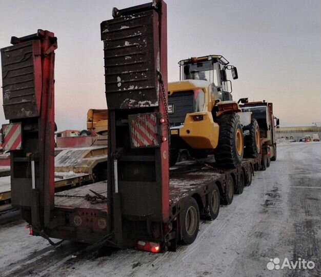 Грузоперевозки негабарит