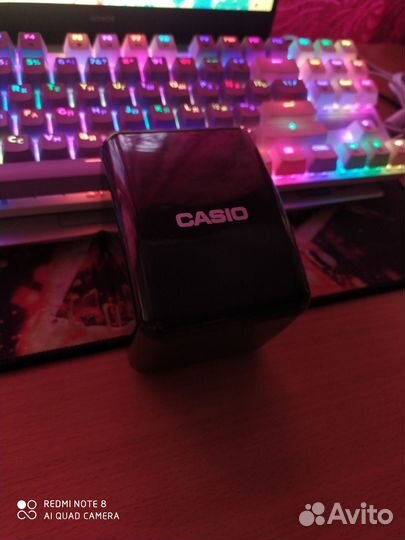 Часы Casio кварцевые