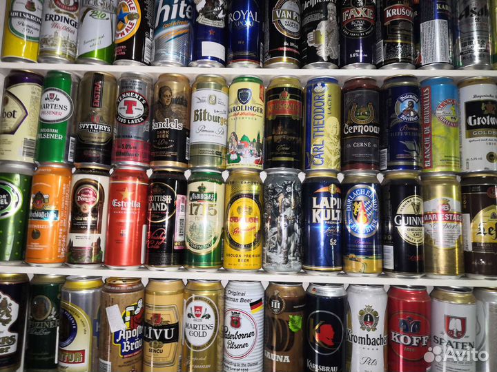 Банки пивные разных стран