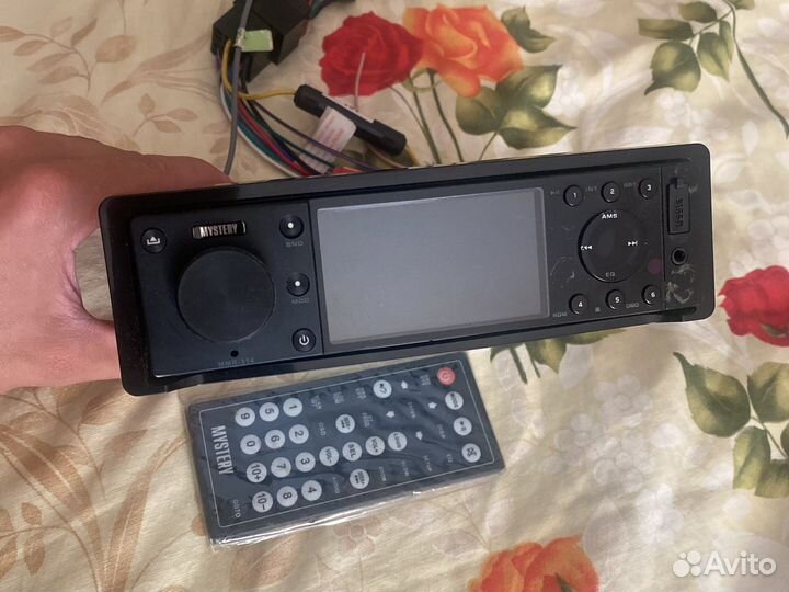 Автомагнитола dvd mystery MMR-314