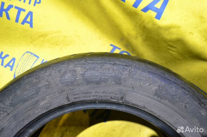 Dunlop SP Sport Maxx TT 225/60 R17
