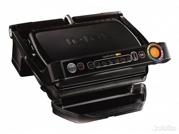 Электрогриль Tefal Optigrill+ GC712834 Black