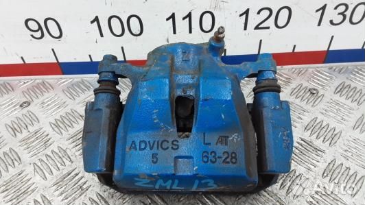 Суппорт тормозной передний левый toyota RAV 4 ZSA3