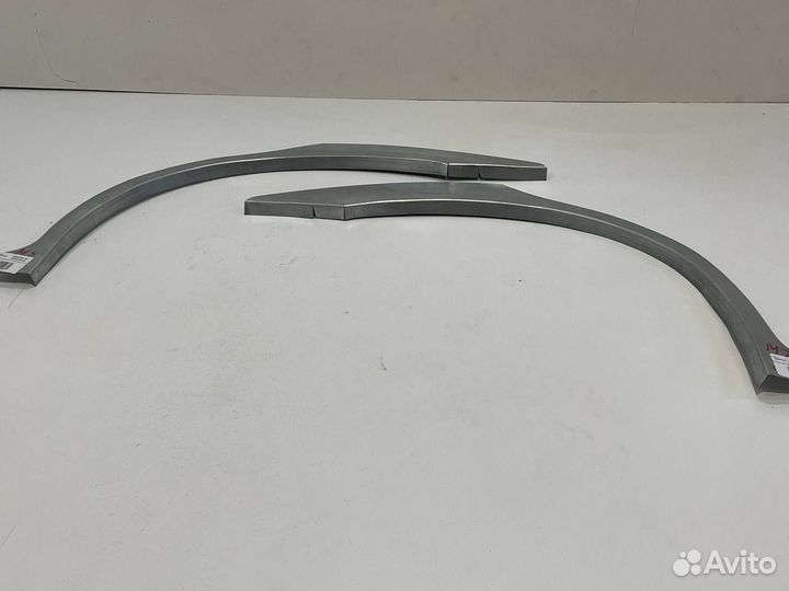 Задние арки на Volkswagen Passat B7