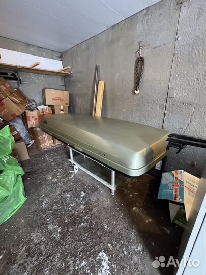 Багажник бокс на крышу Fixus