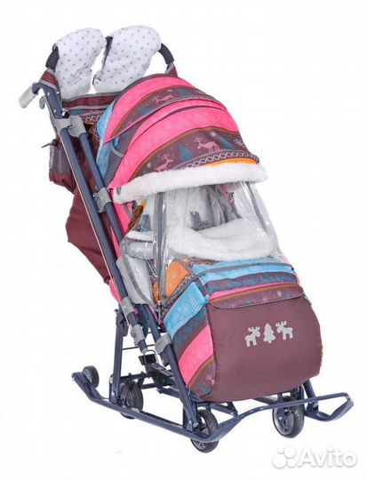 Санки коляска Ника 7-7