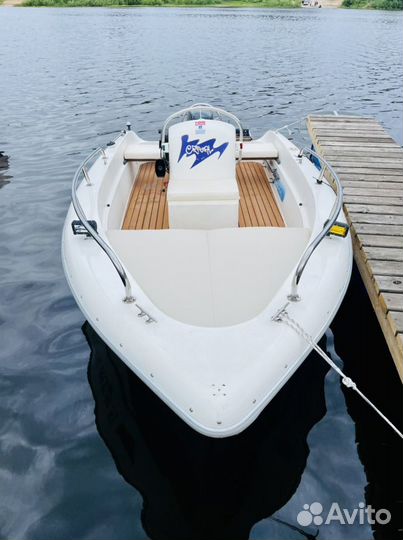 Capelli Cristal 450 Sun с мотором Evinrude 40