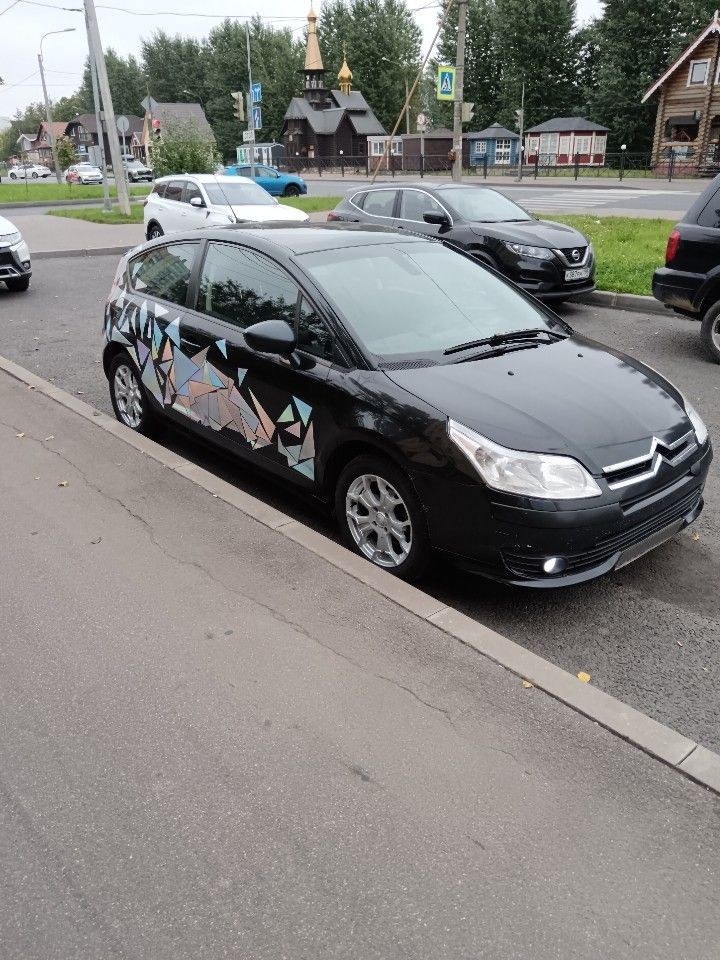 Citroen C4: фото владельца