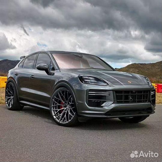 Кованые диски R22 Porsche Cayenne