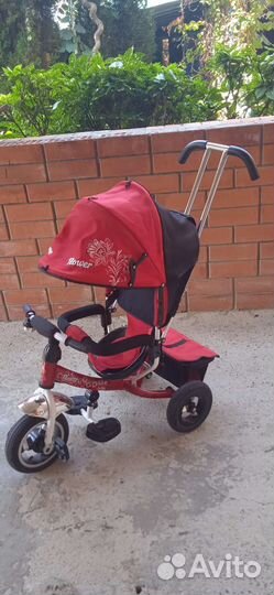 Детский трёхколёсный велосипед