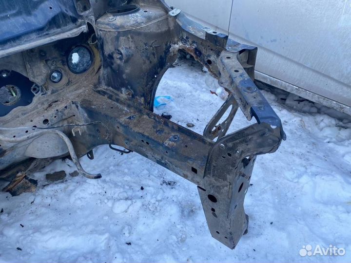 Лонжерон передний левый Nissan Tiida C11 2007-2014