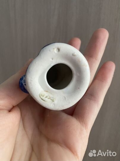 Дед мороз Гжель СССР