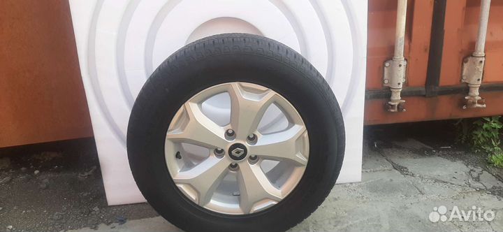 Колеса Duster/Kaptur Continental 215/65 R16