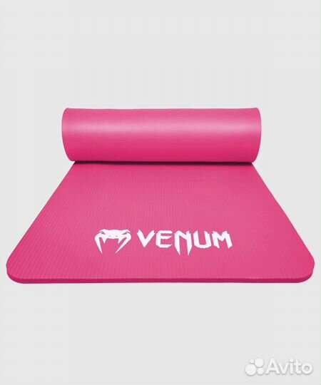 Venum мягкий коврик для йоги фитнеса розовый