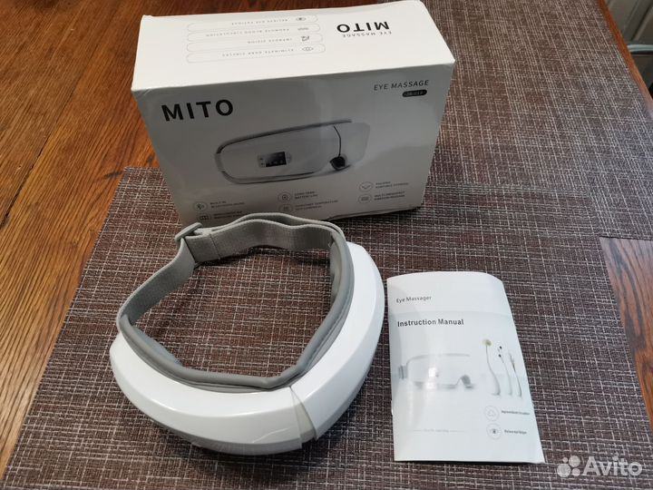 Массажные очки mito