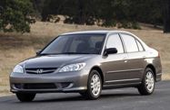 Honda Civic VII рестайлинг (2003—2006) Хетчбэк