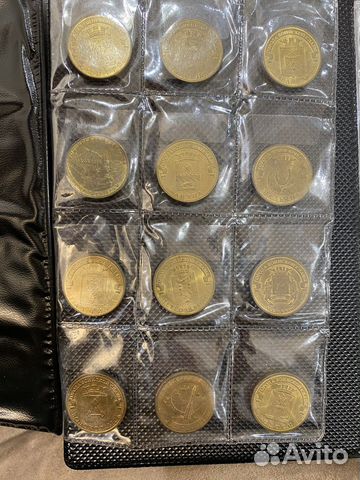 Коллекция монет