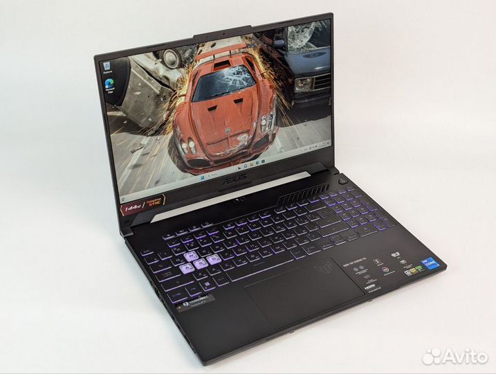 Asus TUF Gaming F15 i5-12500H RTX3050 16GB 512GB