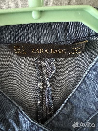 Платье zara basic