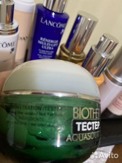 Уход Chanel,Kenzo,Lancome,Payot,Biotherm,Clarins