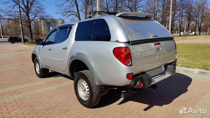 Mitsubishi L200 2.5 МТ, 2008, 268 693 км