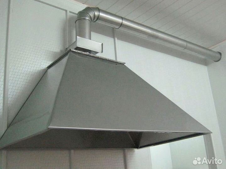 Вытяжка, вентиляционный зонт