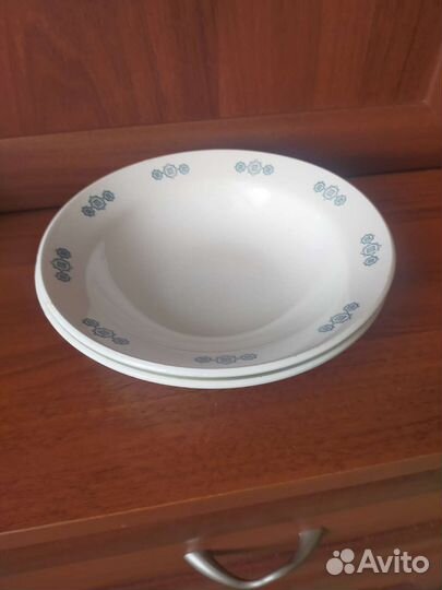 Тарелка глубокая 20 см 6 штук