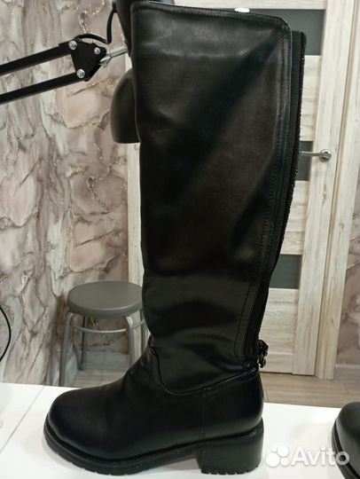 Сапоги зимние женские 39