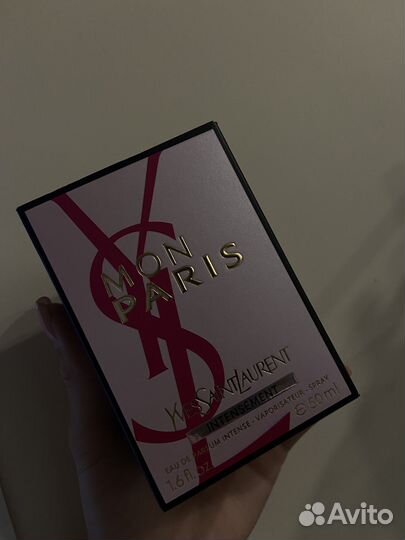 Духи женские Yves Saint Laurent Mon Paris