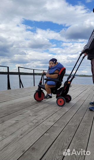 Велосипед Smart Trike 300 складной