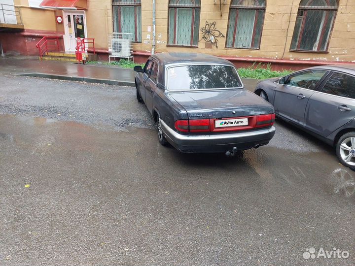 ГАЗ 31105 Волга 2.3 МТ, 2004, 230 000 км