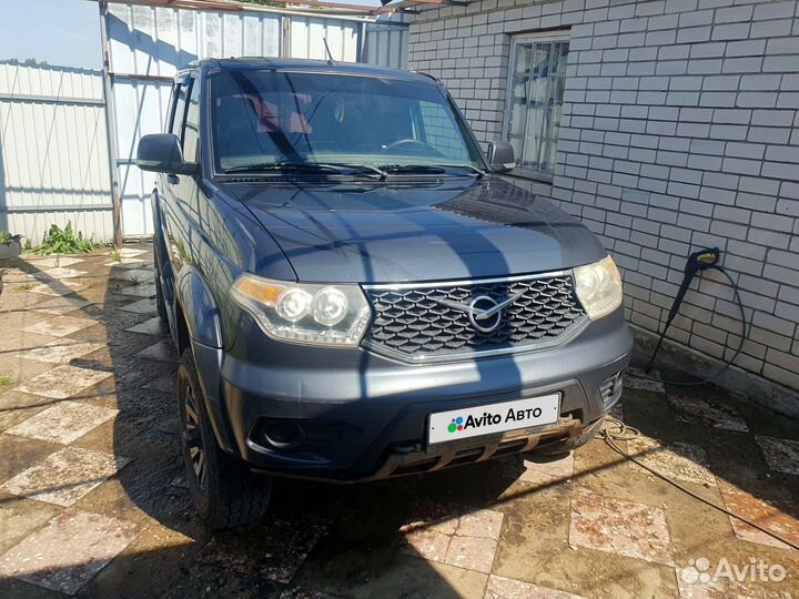 УАЗ Patriot 2.7 МТ, 2017, 128 000 км