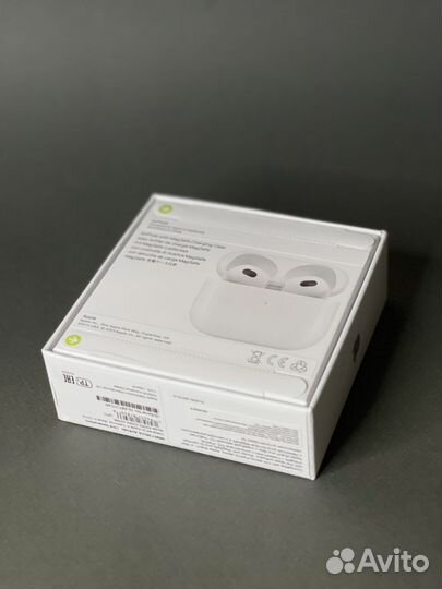 Беспроводные наушники Apple AirPods 3 Копия 1:1