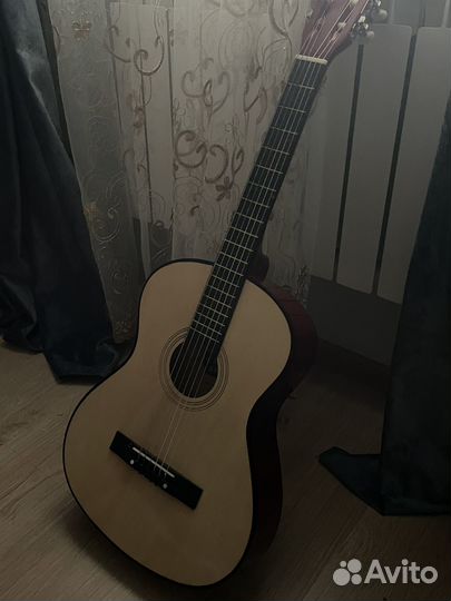 Гитара детская с чехлом