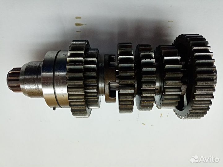 Кпп Honda cbf 600 2005 г