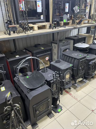 Камины и Печи